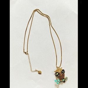Owl Necklace | Betsey Johnson